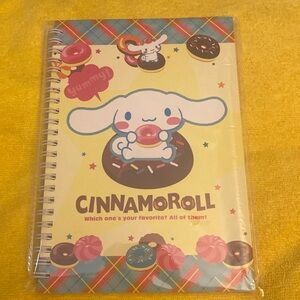Cinnamoroll Notebook #1